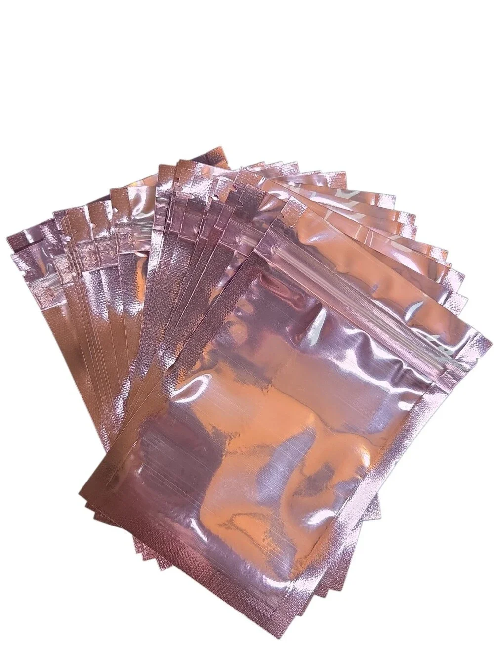 20 Bags, 300 Stickers and 50 Cards - Pink And White